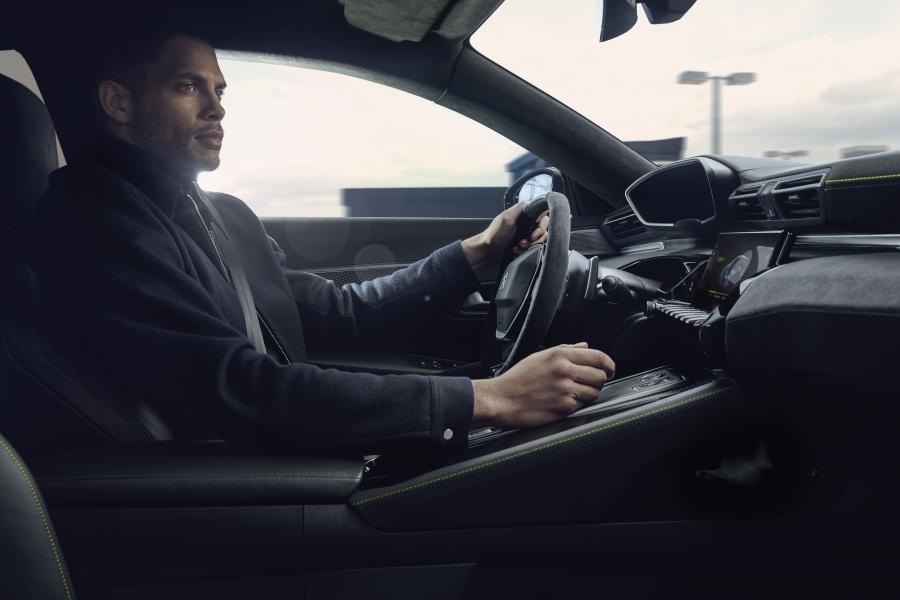 Интерьер Concept 508 Peugeot Sport Engineered 2019 года  (фото 56 из 73)